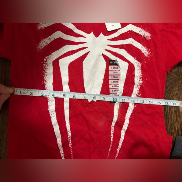 Marvel Gray Striped T-Shirt - Picture 7 of 7